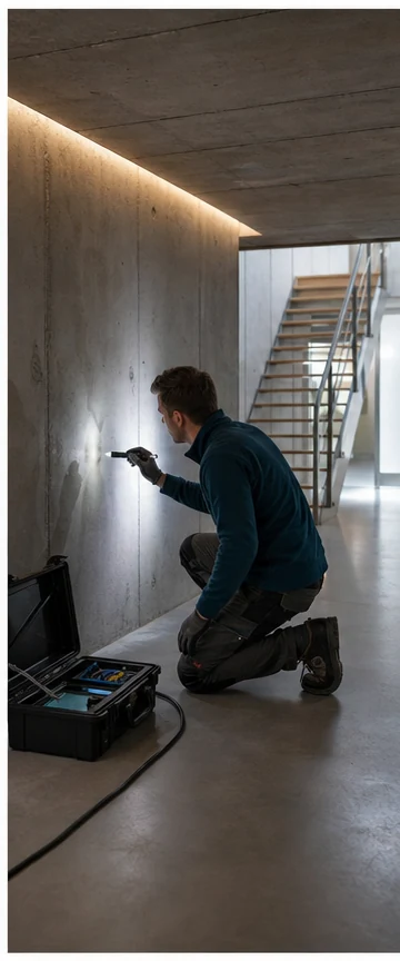 Kelderventilatie in een Vlaamse kelder